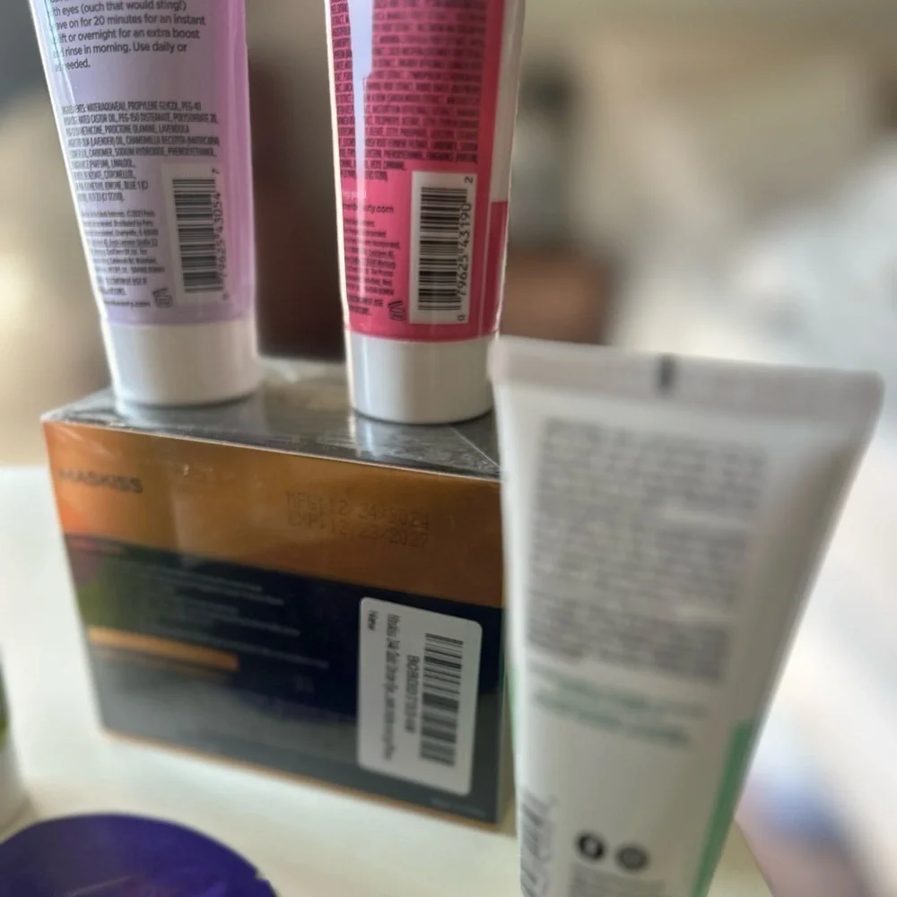 New Skincare Bundle Freeman and Andalou Face Mask Set